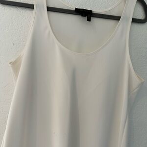 Women's Cream Tank Top